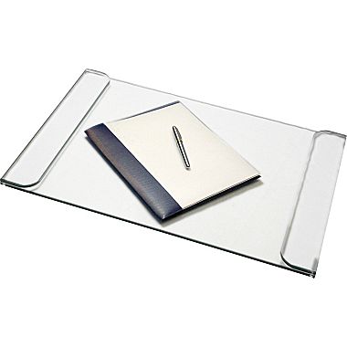 Daily Deal Glass Desk Blotter Only 29 99 Business News