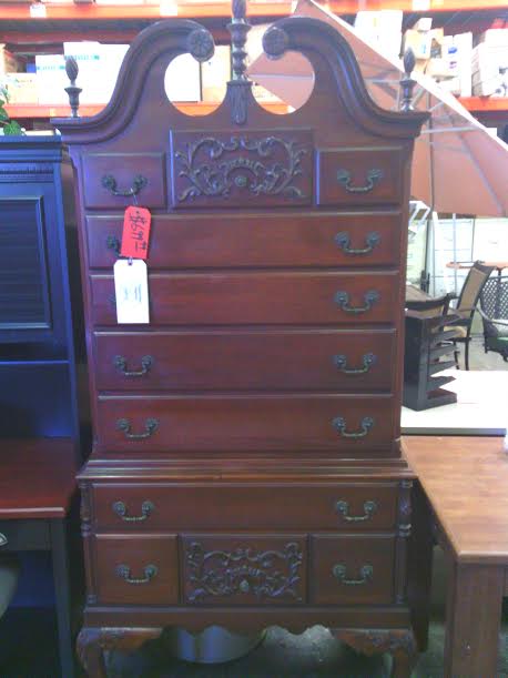 Mahogany Chippendale Highboy Dresser Business News Paulding Com