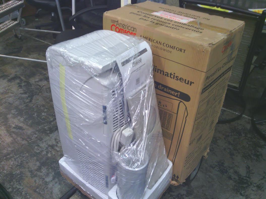 American Comfort 8,000 BTU Portable Room Air Conditioner & Heater