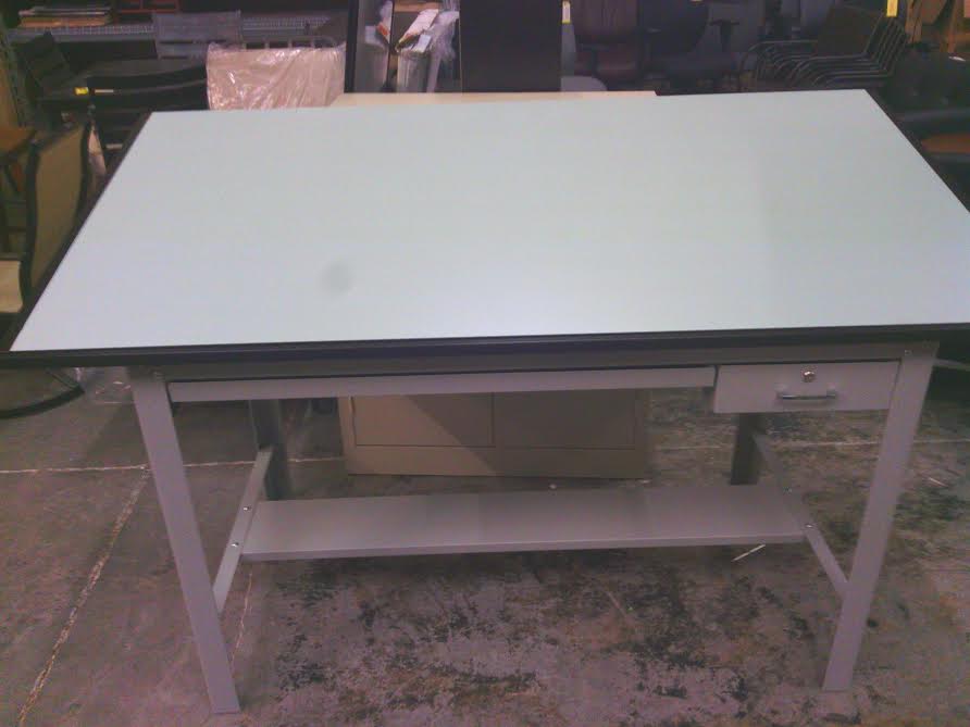 Safco Precision Drafting Table Bundle Business NEWS