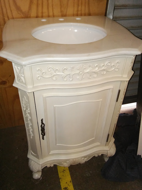 Home Decorators Collection Winslow 26 In Vanity In Antique White