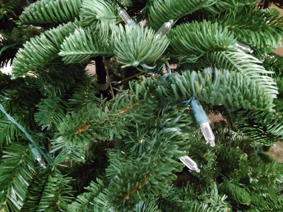 christmas tree ge color choice noble fir 7 6 now 75 off ez plug christmas tree
